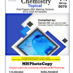 5070 Chemistry P1
