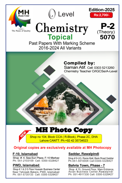 5070 Chemistry P2