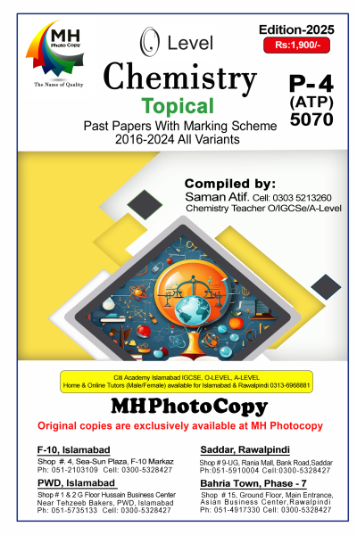 5070 Chemistry P4