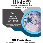 5090 Biology P1