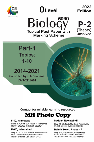 5090 Biology P2 Part1 (2)