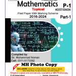 0437 Add Math P1 Part1