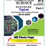 2210,0478 Computer Science P1 Part-1