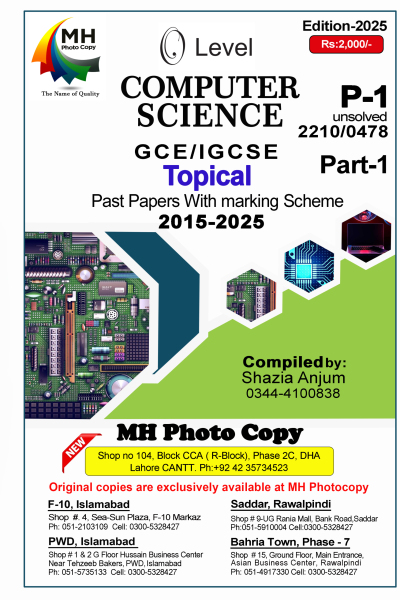 2210,0478 Computer Science P1 Part-1