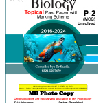 0610 - Biology (MCQs) Paper 2