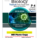 0610-Biology (Theory) Paper 4 (Part 1-Part 2)