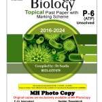 0610- Biology ( ATP) Paper 6
