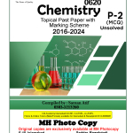 0620 - Chemistry (MCQs) Paper 2