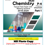 0620- Chemistry (Theory) Paper 4 (Part 1- Part 2)