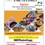 0448-2059 Pakistan-Studies Paper 2 (Part 1- Part 2)