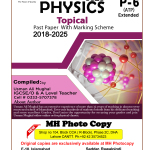 0625 Physics P6