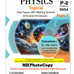 5054 Physics P2 Part-1