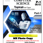 9618 Computer Science P1 Part1