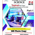 9618 Computer Science P2 Part1
