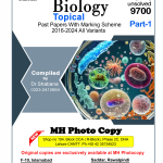 9700 Biology P1 Part 1
