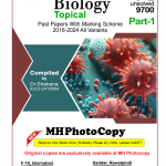 9700 Biology P2 Part1
