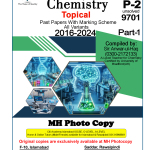 9701 Chemistry P-2 Part1