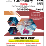 9701 Chemistry P4 Part1