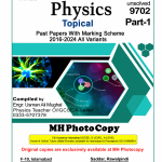 9702 Physics P1 Part1