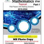 9709 - Mathematics S1 (Part 1 - Part 2)