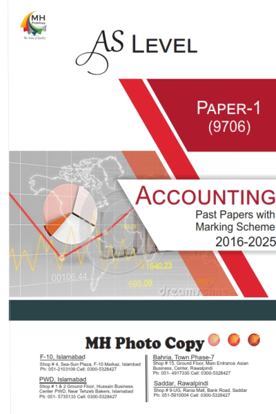 9706 - Accounting Paper 1