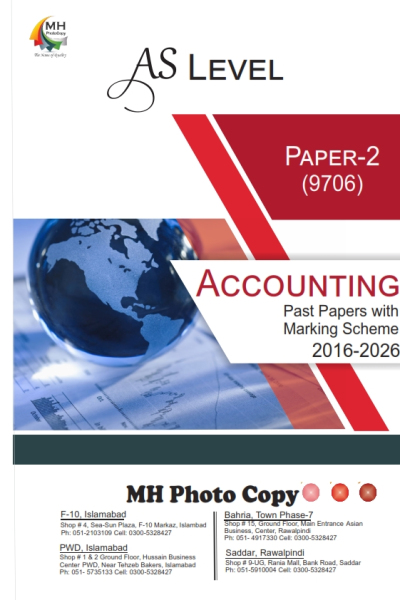 9706 - Accounting Paper 2