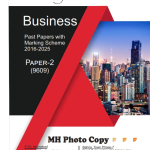 9609 - Business Studies Paper 2