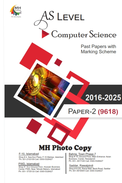 9618 - Computer Science Paper 2