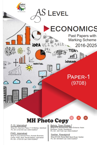 9708 - Economics Paper 1
