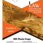 9084 - Law Paper 1