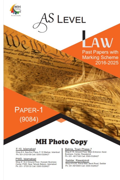 9084 - Law Paper 1