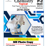 0620 - Chemistry (MCQs) Paper 2
