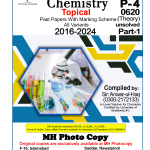 0620 Chemistry P4 Part1