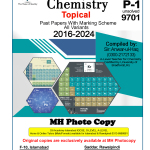 9701 Chemistry P1