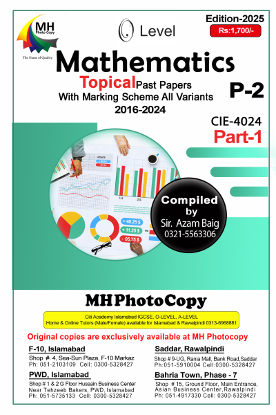 CIE 4024 Mathematics P2 Part1